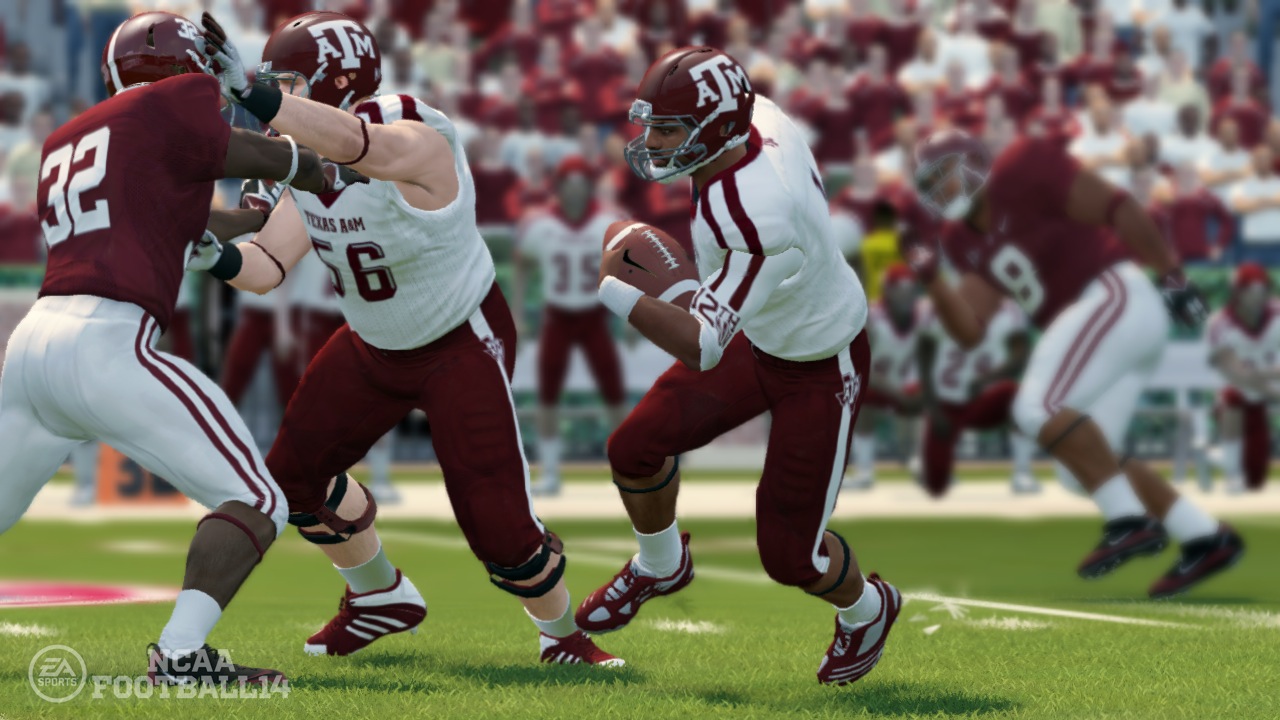 Скриншот из игры NCAA Football 14 - 56