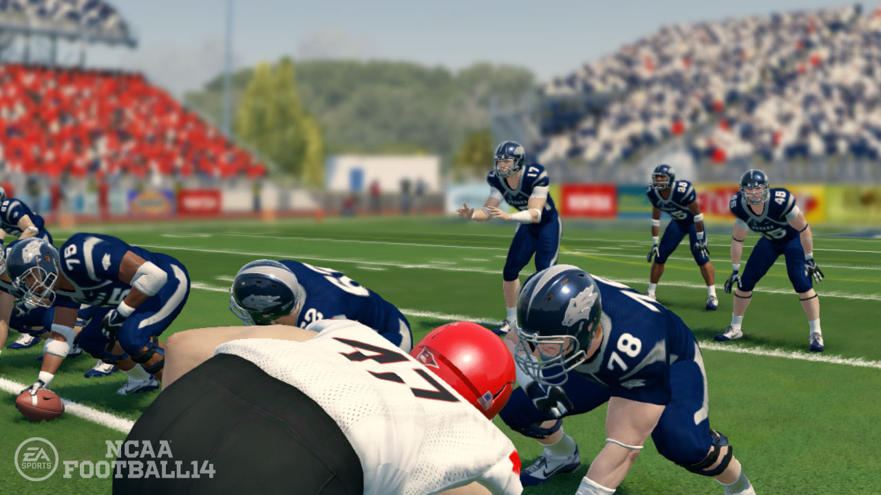 Скриншот из игры NCAA Football 14 - 92
