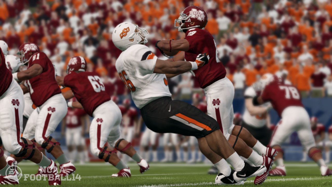 Скриншот из игры NCAA Football 14 - 58