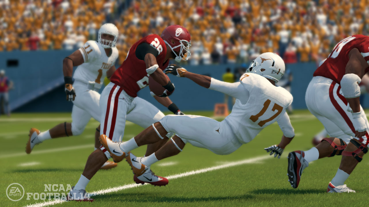 Скриншот из игры NCAA Football 14 - 42