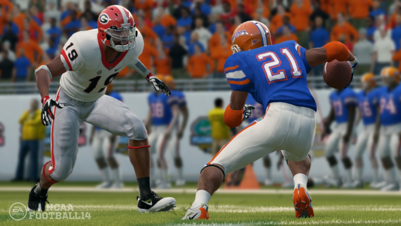Скриншот из игры NCAA Football 14 - 78