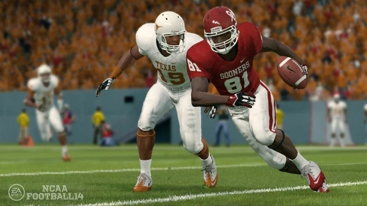 Скриншот из игры NCAA Football 14 - 36