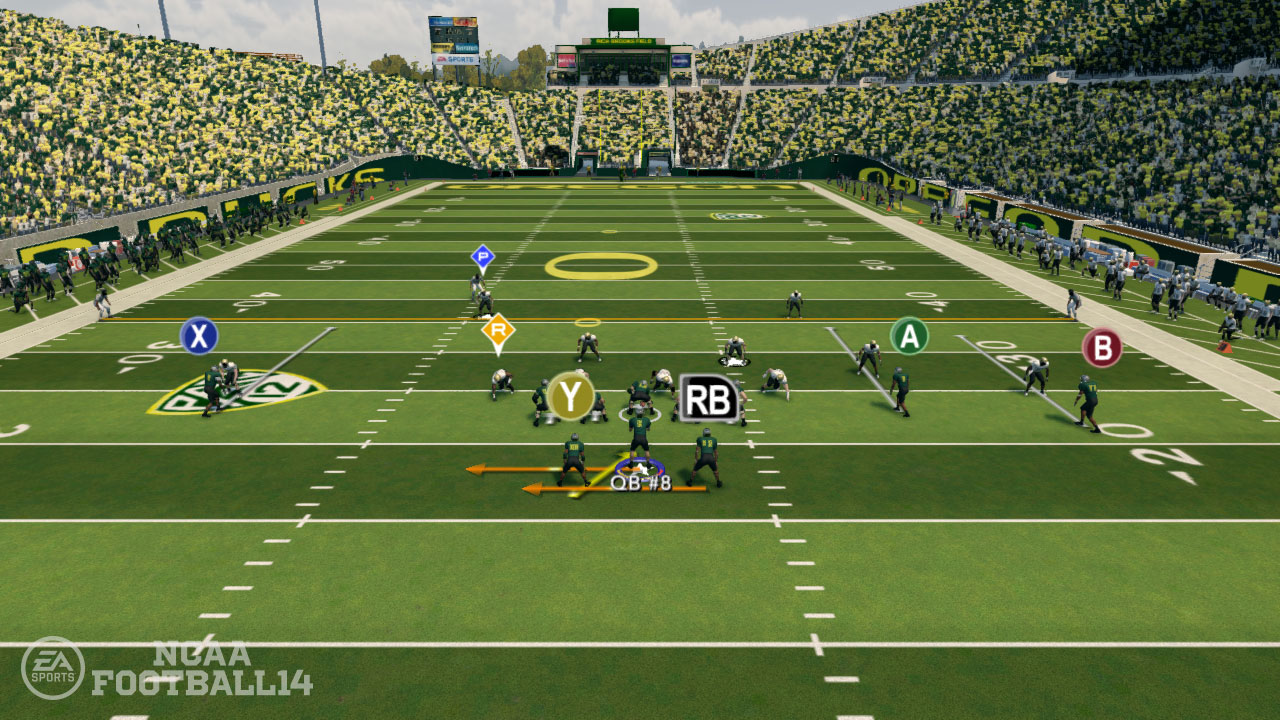 Скриншот из игры NCAA Football 14 - 38
