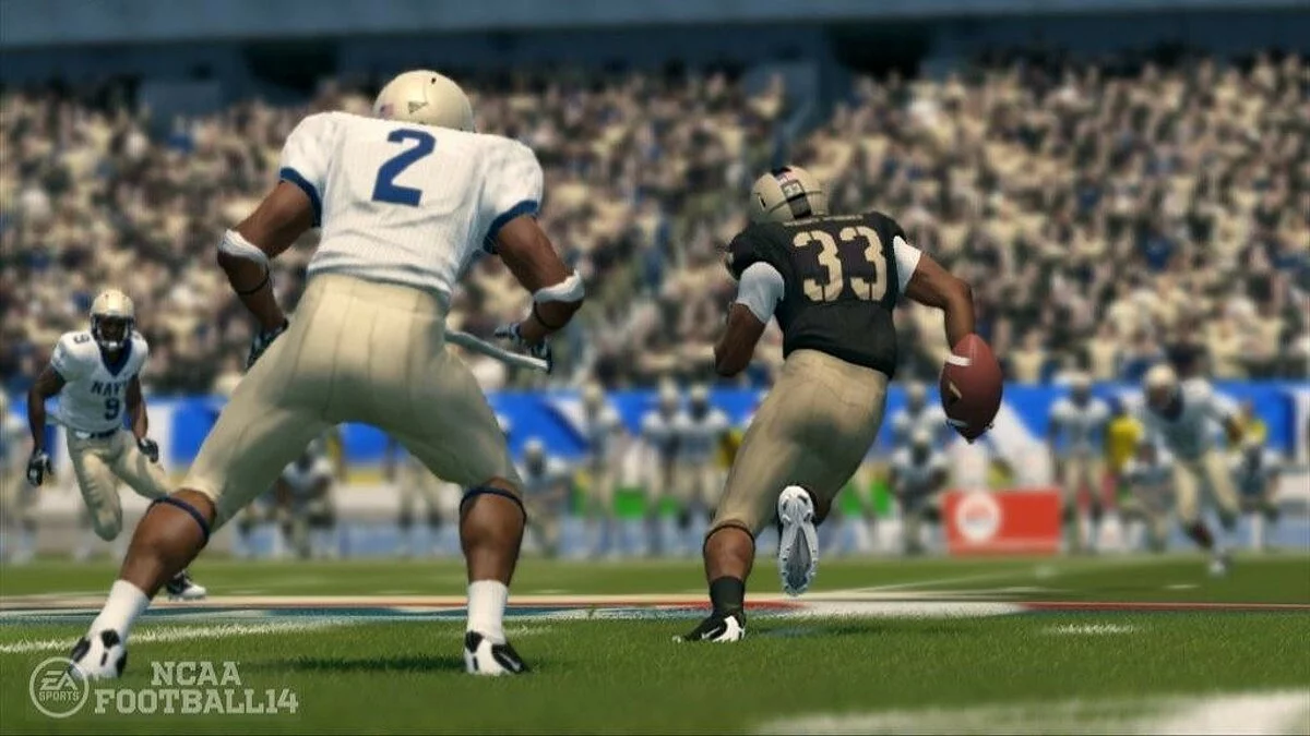 Скриншот из игры NCAA Football 14 - 24