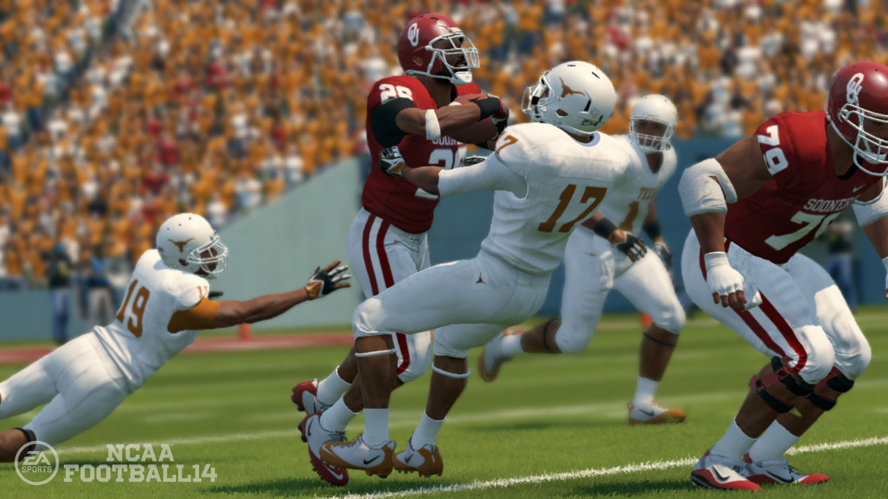 Скриншот из игры NCAA Football 14 - 75