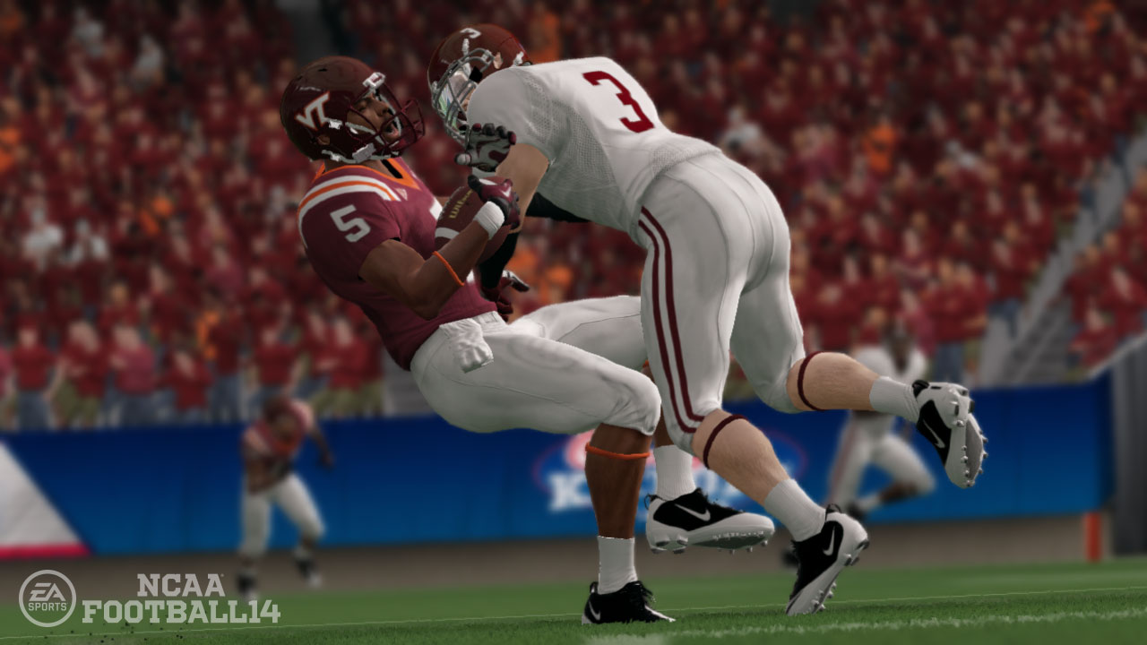 Скриншот из игры NCAA Football 14 - 73
