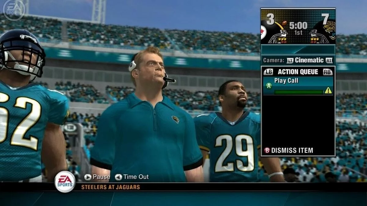 Скриншот из игры NFL Head Coach 09 - 15