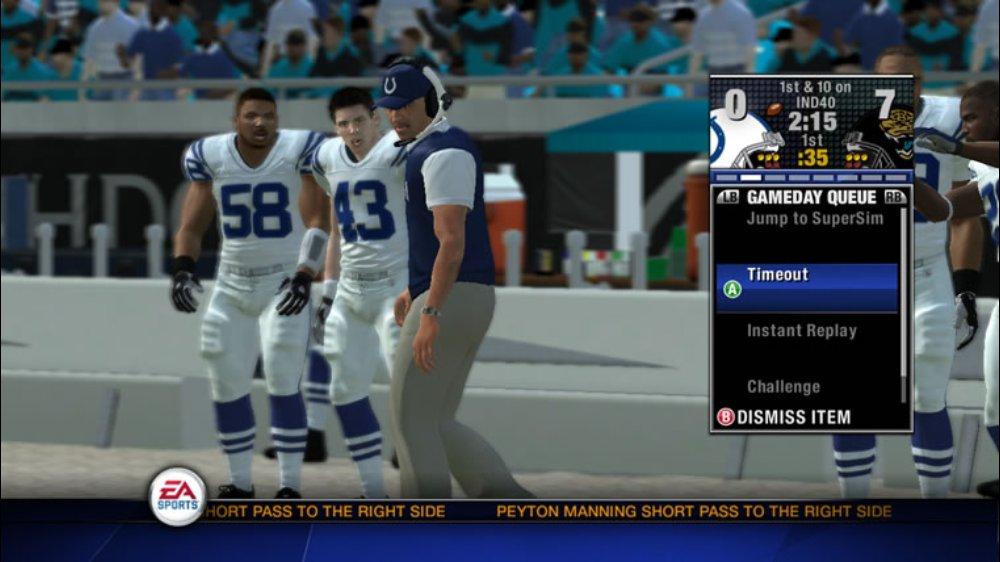 Скриншот из игры NFL Head Coach 09 - 17
