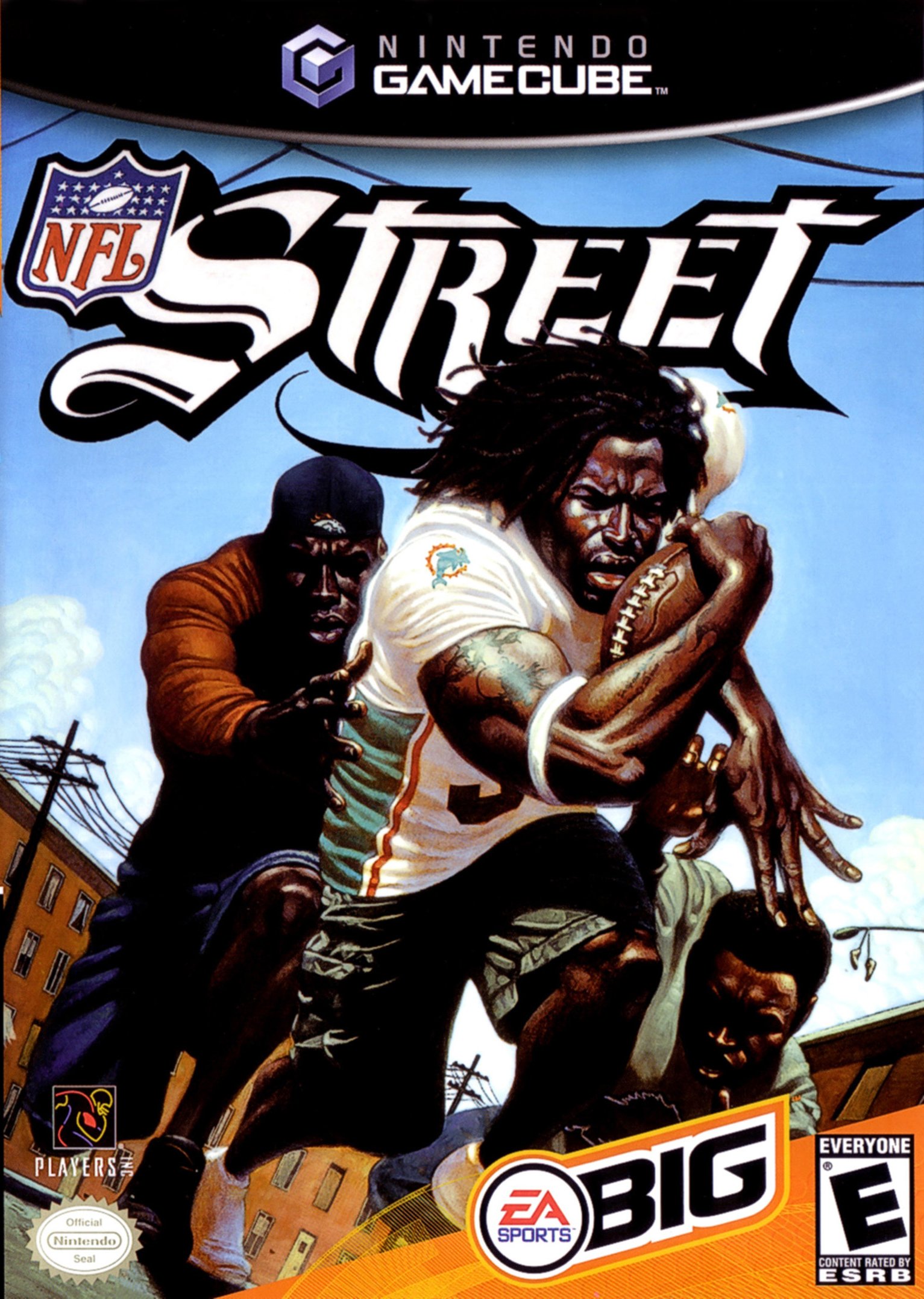 Обложка игры NFL Street