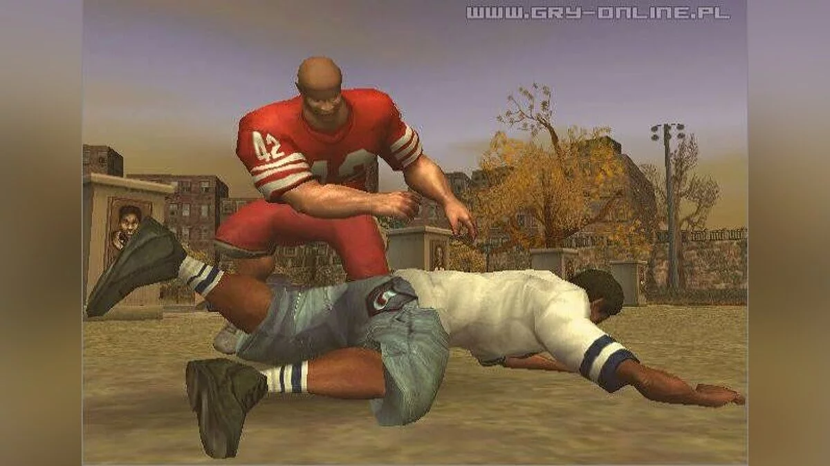 Скриншот из игры NFL Street - 4