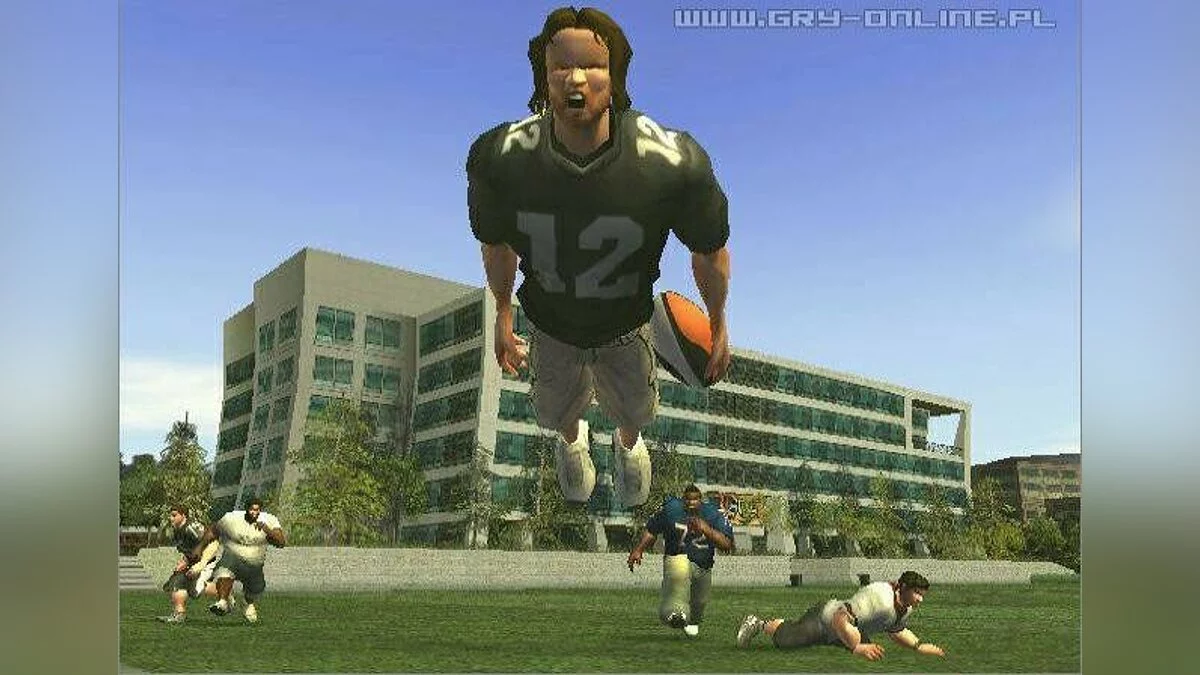 Скриншот из игры NFL Street - 6