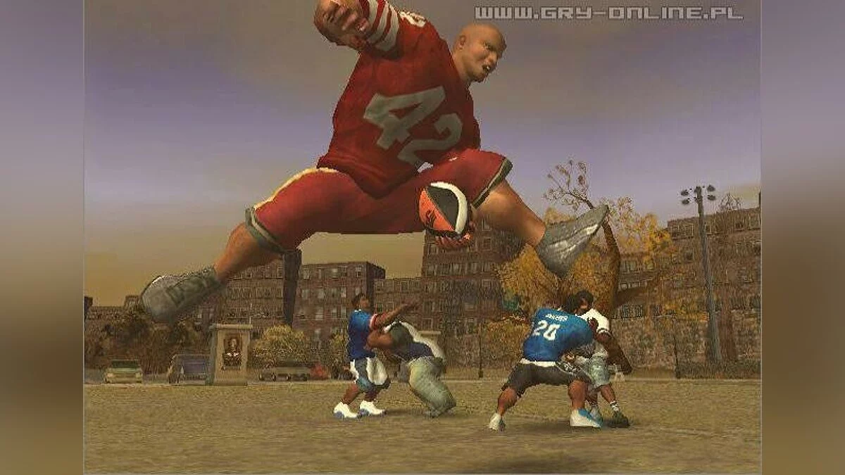 Скриншот из игры NFL Street - 3