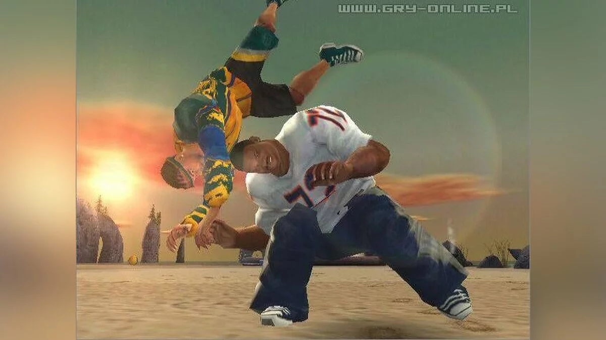 Скриншот из игры NFL Street - 9