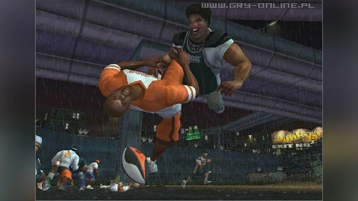 Скриншот из игры NFL Street - 8