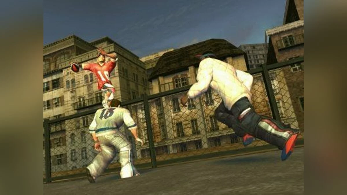 Скриншот из игры NFL Street - 2