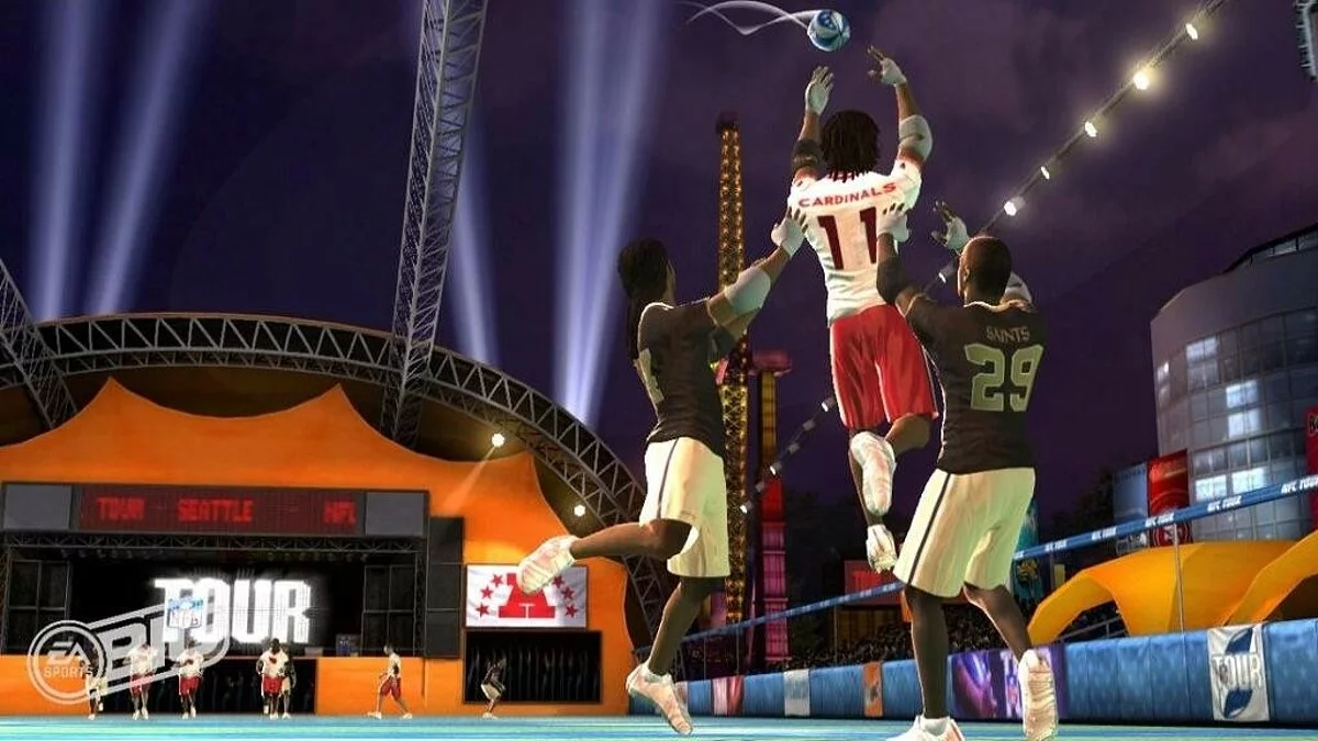 Скриншот из игры NFL Tour - 22