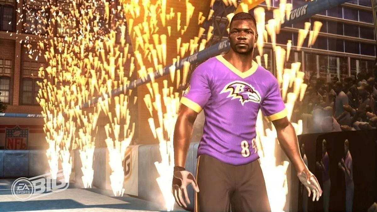 Скриншот из игры NFL Tour - 13