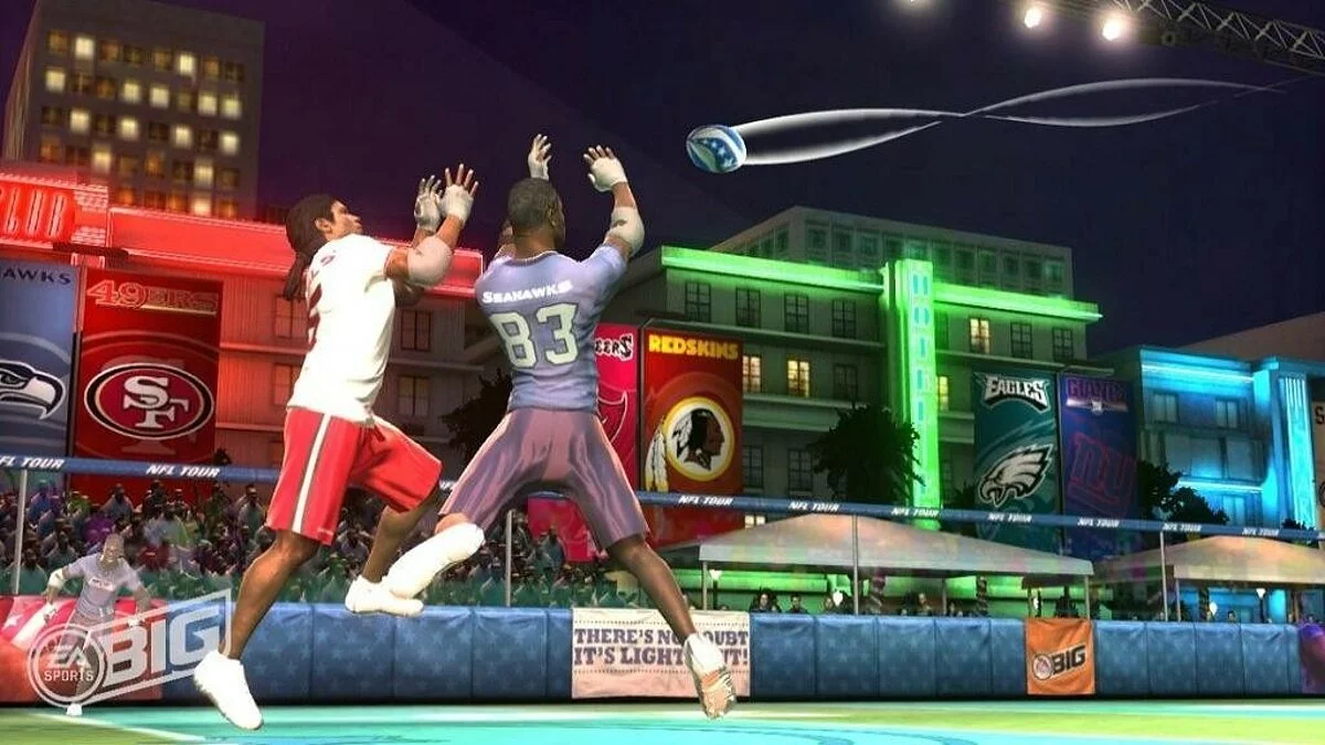 Скриншот из игры NFL Tour - 19