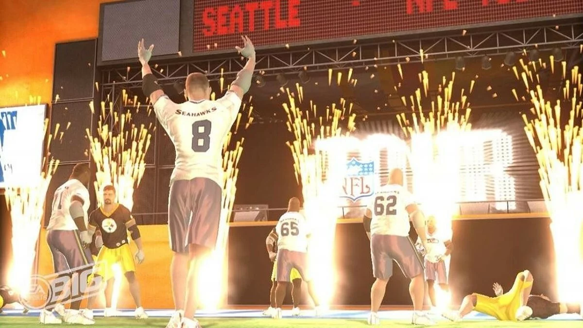 Скриншот из игры NFL Tour - 9