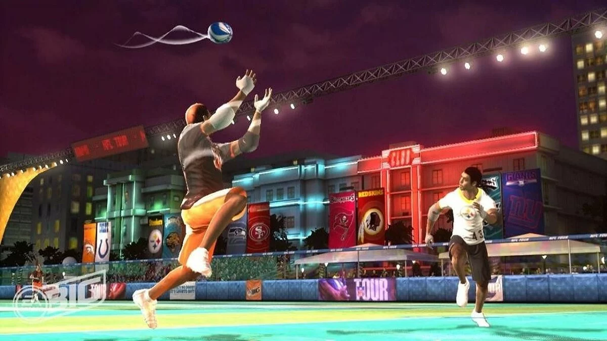 Скриншот из игры NFL Tour - 18
