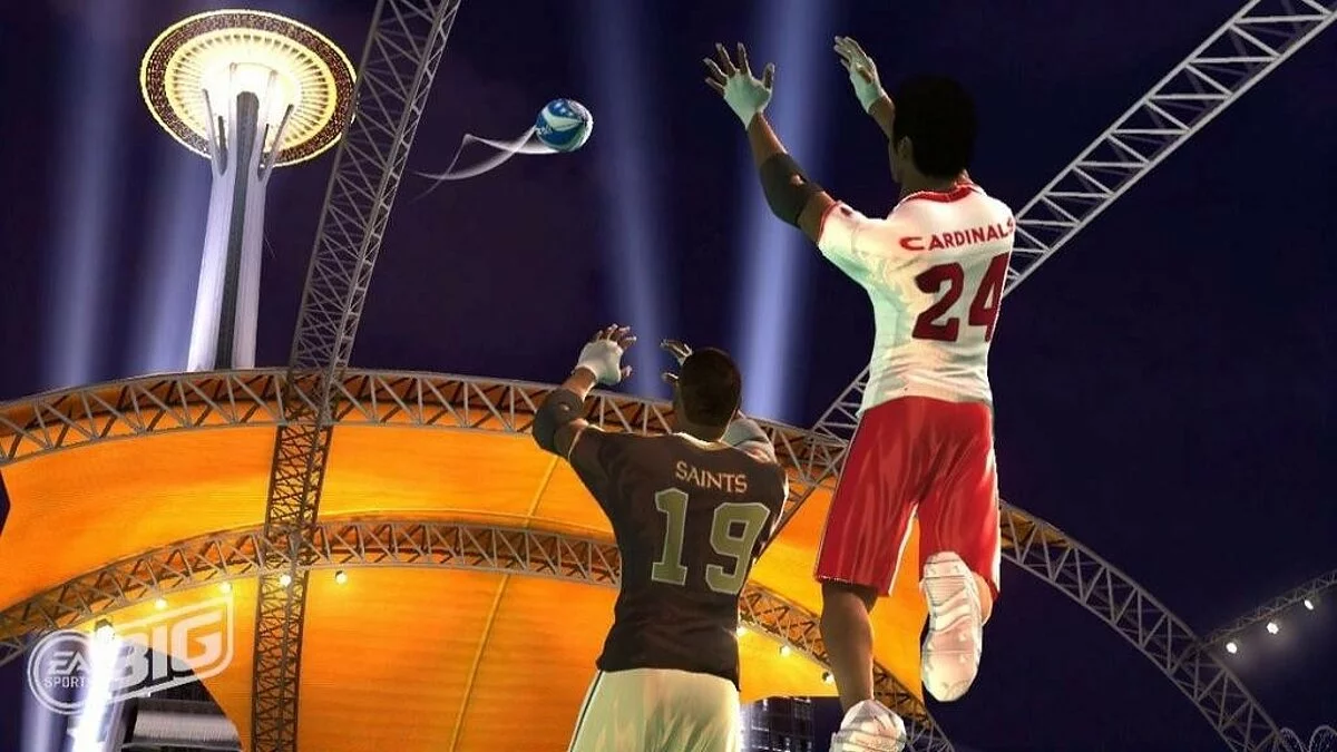 Скриншот из игры NFL Tour - 21