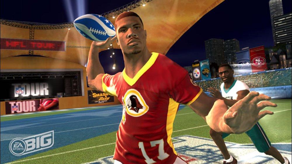 Скриншот из игры NFL Tour - 8