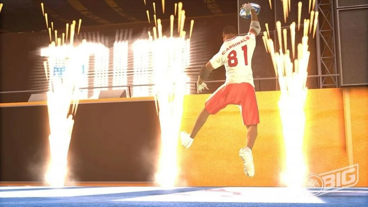 Скриншот из игры NFL Tour - 7