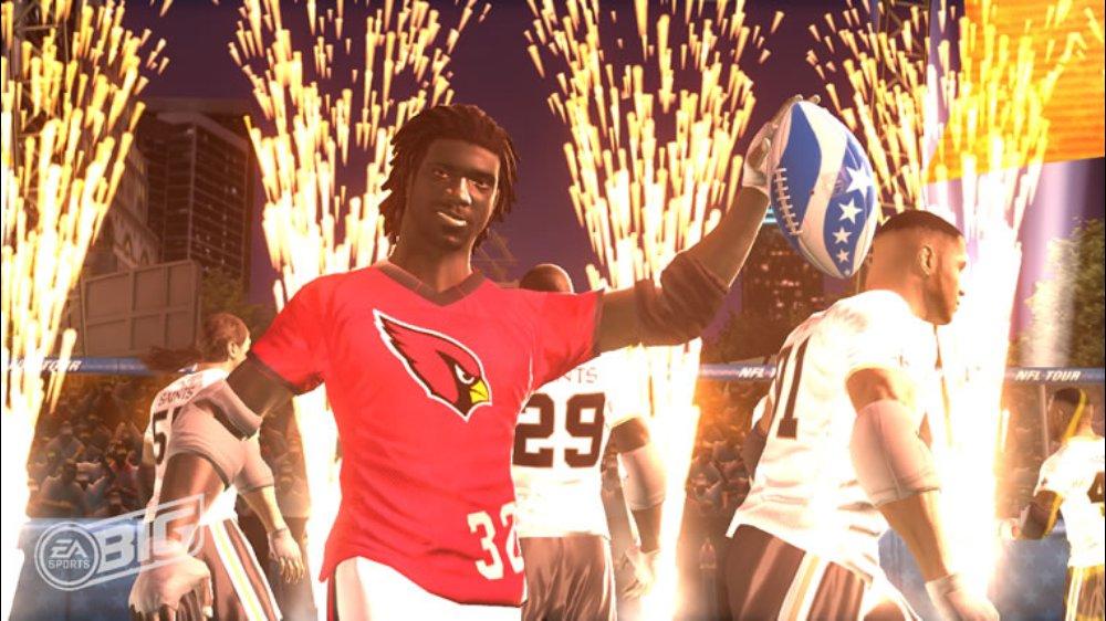 Скриншот из игры NFL Tour - 12