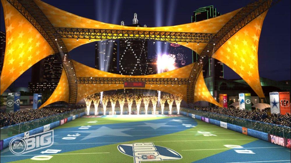 Скриншот из игры NFL Tour - 24