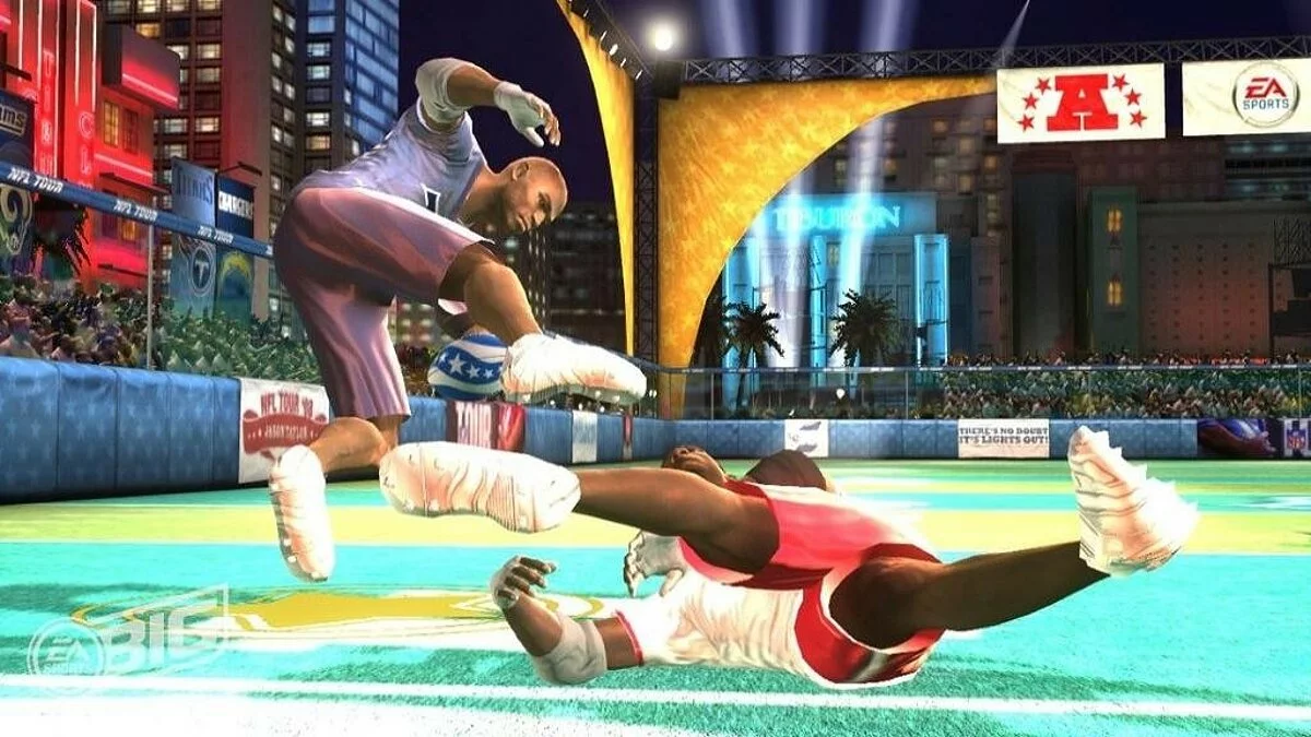 Скриншот из игры NFL Tour - 16