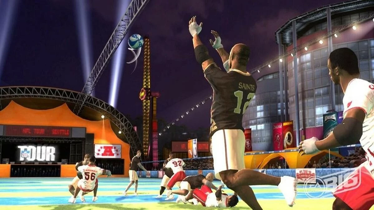 Скриншот из игры NFL Tour - 11