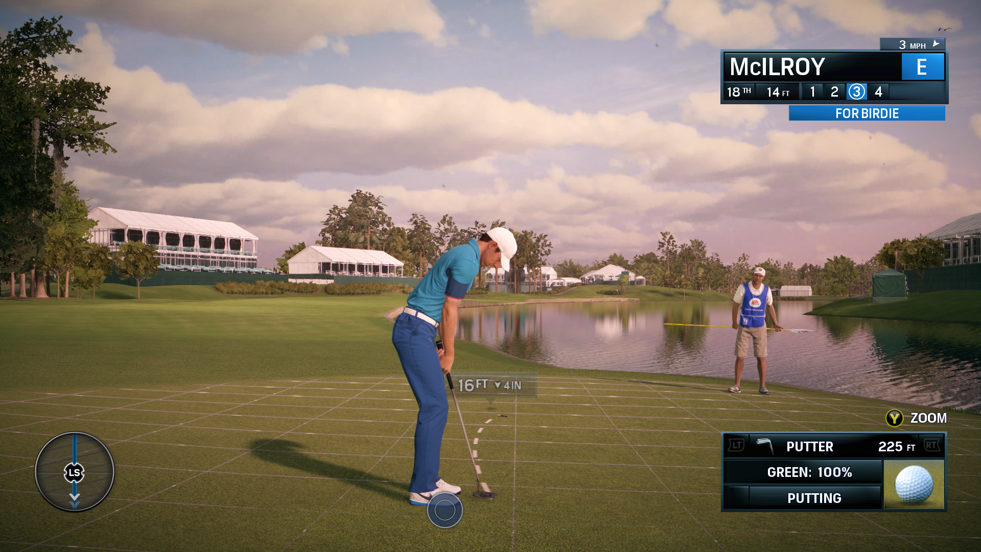 Скриншот из игры Rory McIlroy PGA Tour - 18