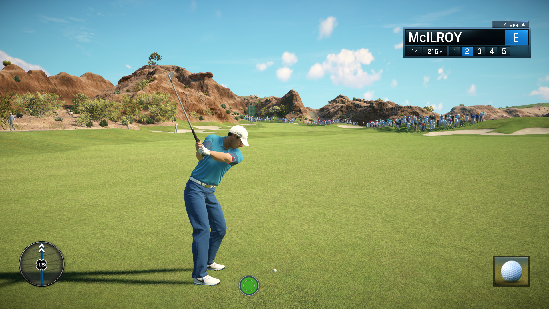 Скриншот из игры Rory McIlroy PGA Tour - 13