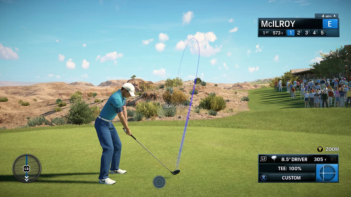 Скриншот из игры Rory McIlroy PGA Tour - 20