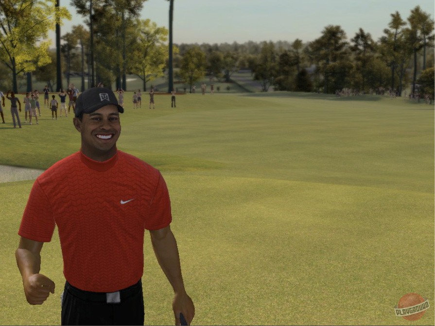 Скриншот из игры Tiger Woods PGA Tour 08 - 14