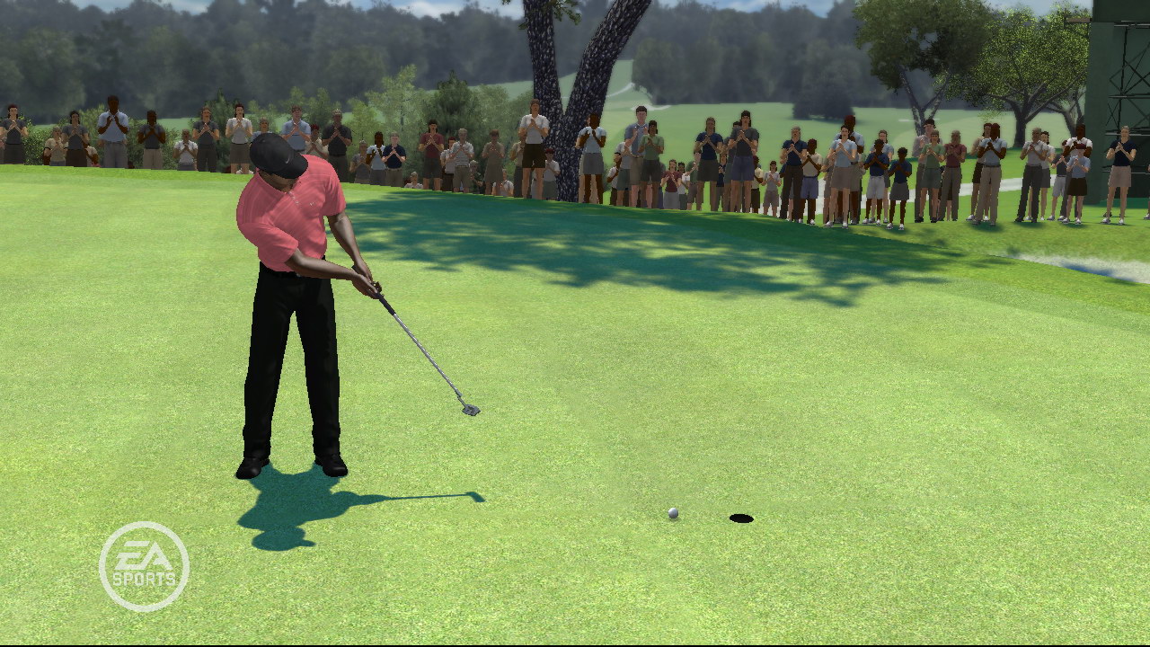 Скриншот из игры Tiger Woods PGA Tour 08 - 6