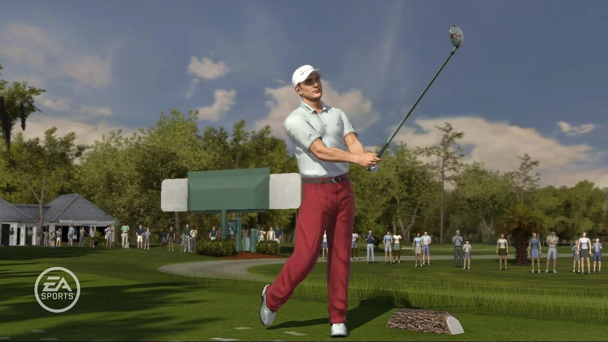 Скриншот из игры Tiger Woods PGA Tour 08 - 27