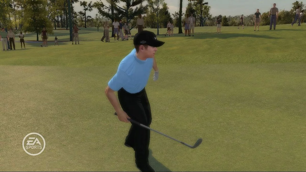 Скриншот из игры Tiger Woods PGA Tour 08 - 13