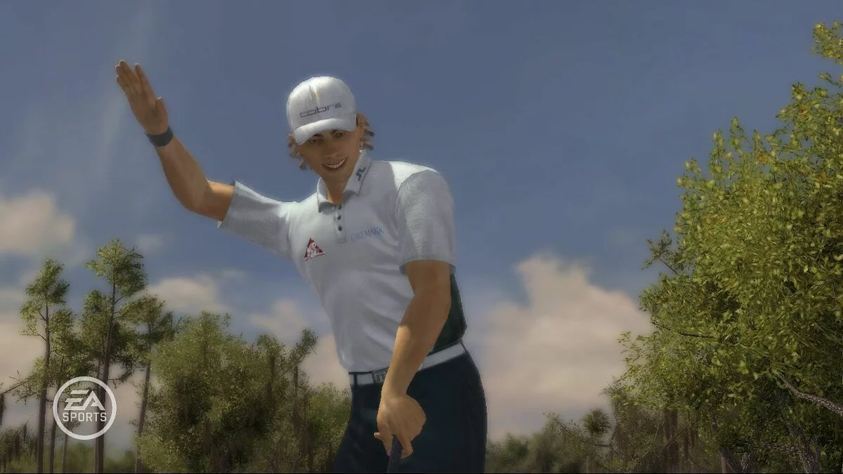 Скриншот из игры Tiger Woods PGA Tour 08 - 21