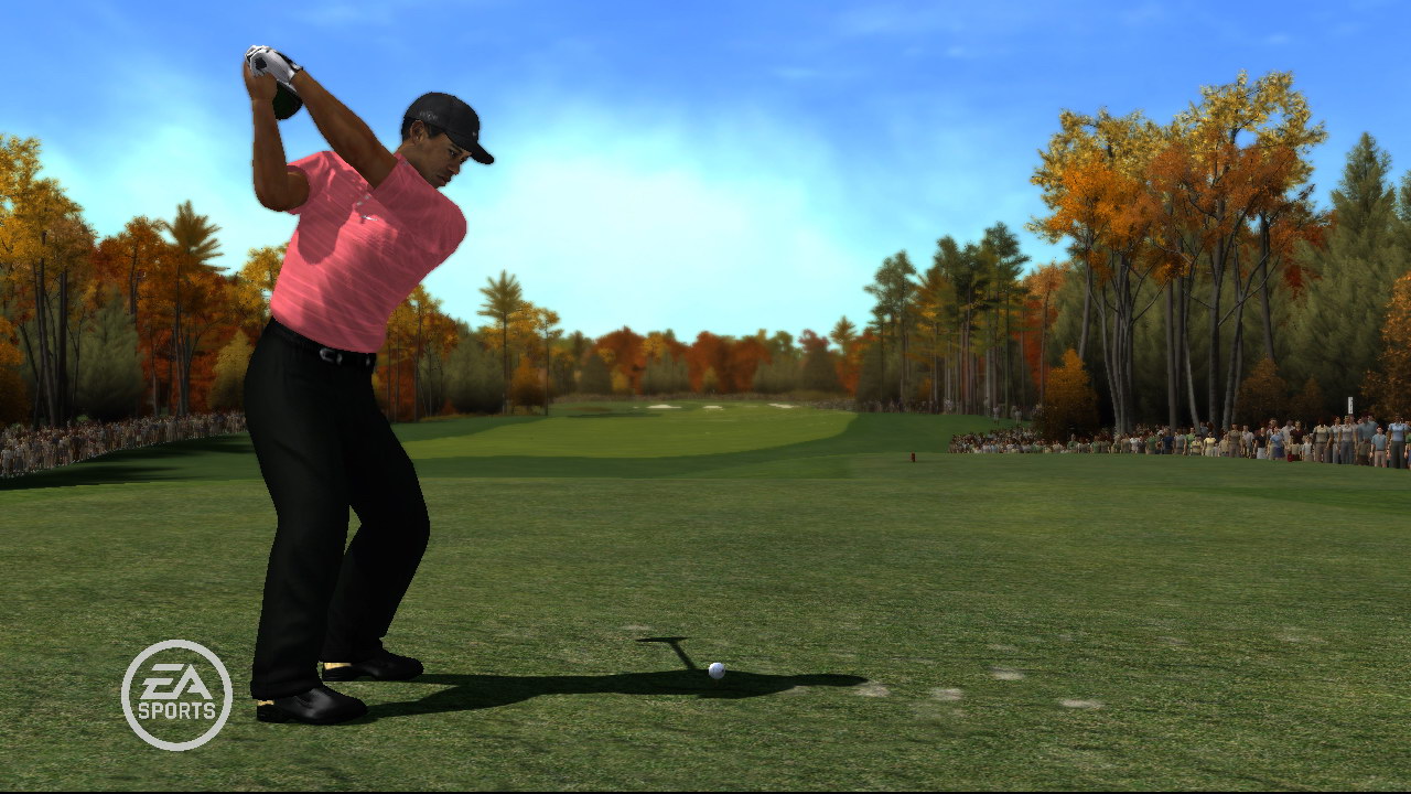 Скриншот из игры Tiger Woods PGA Tour 08 - 12