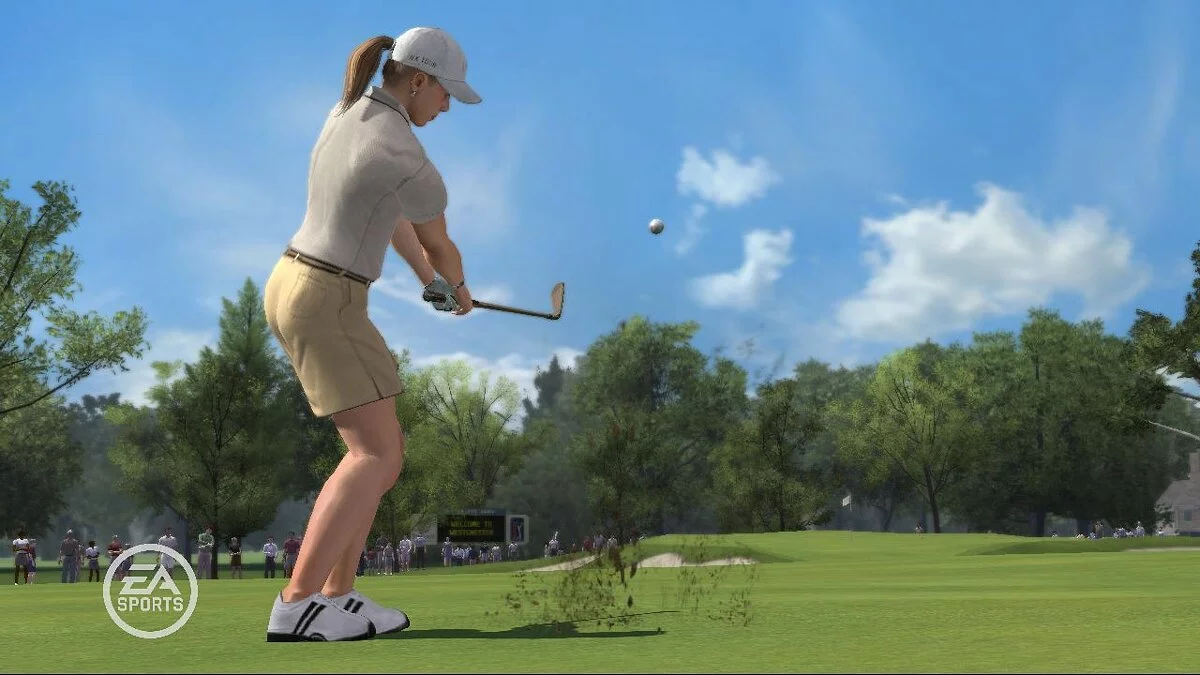 Скриншот из игры Tiger Woods PGA Tour 08 - 8