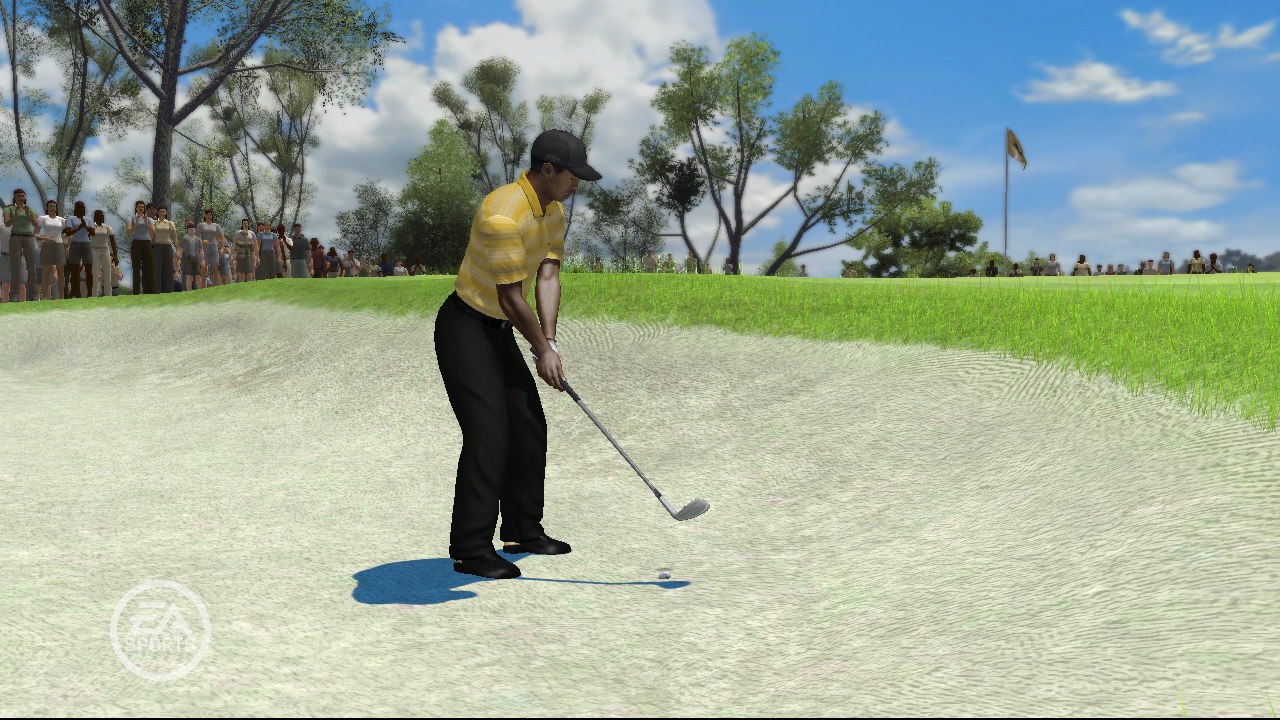 Скриншот из игры Tiger Woods PGA Tour 08 - 10