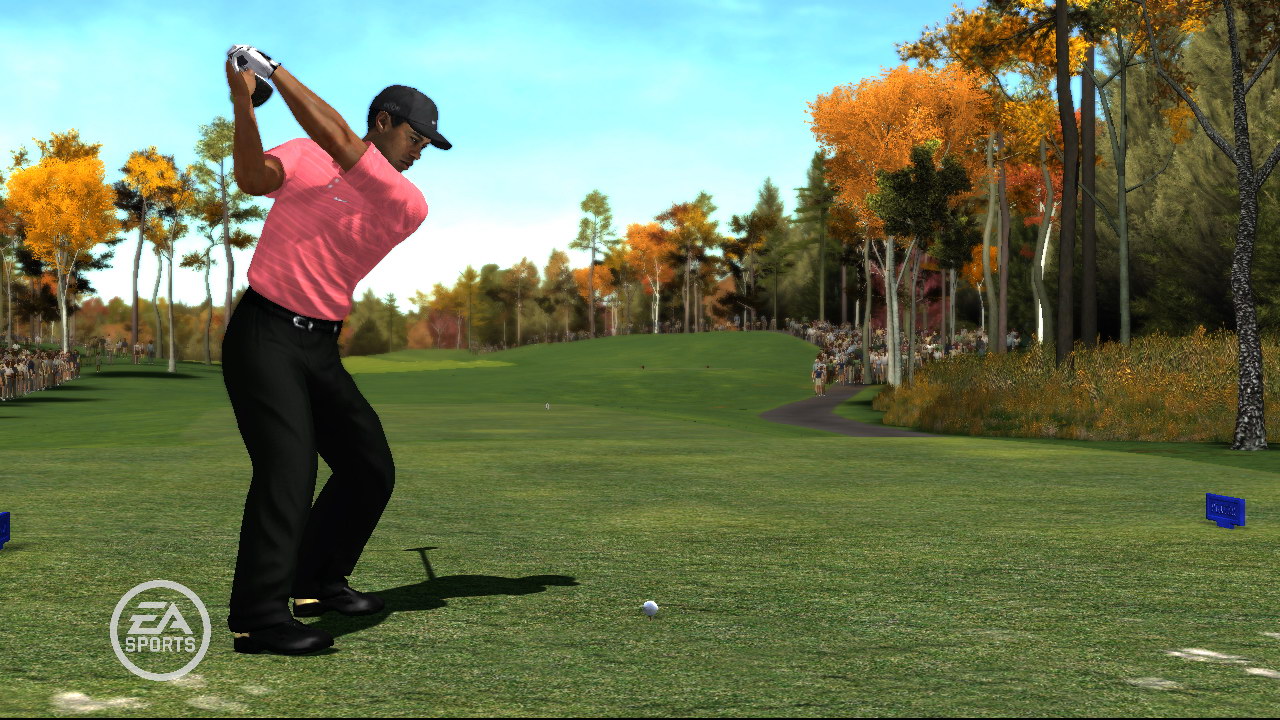 Скриншот из игры Tiger Woods PGA Tour 08 - 9