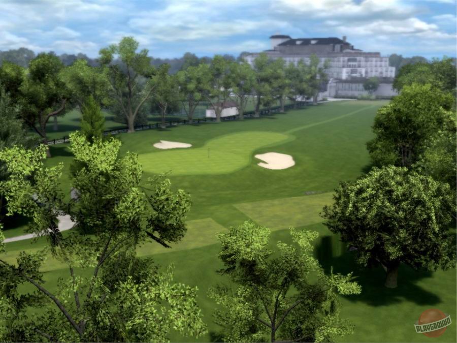 Скриншот из игры Tiger Woods PGA Tour 08 - 18