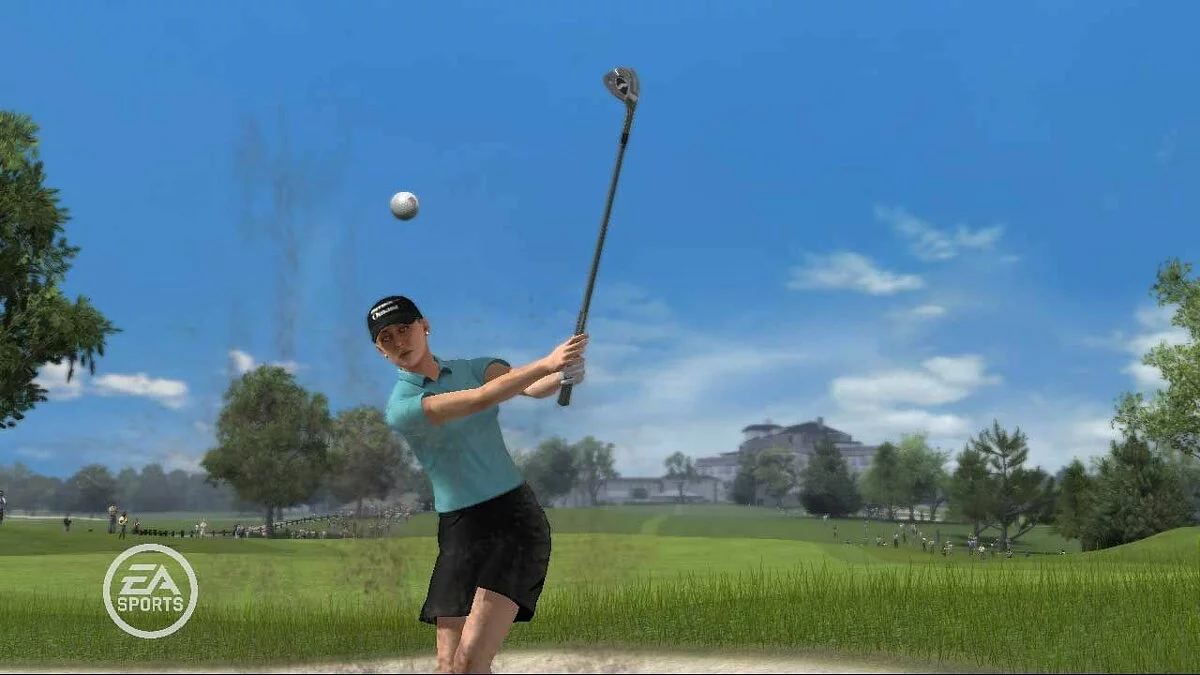 Скриншот из игры Tiger Woods PGA Tour 08 - 28