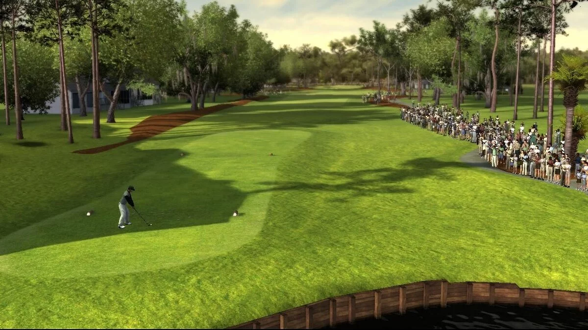 Скриншот из игры Tiger Woods PGA Tour 08 - 15