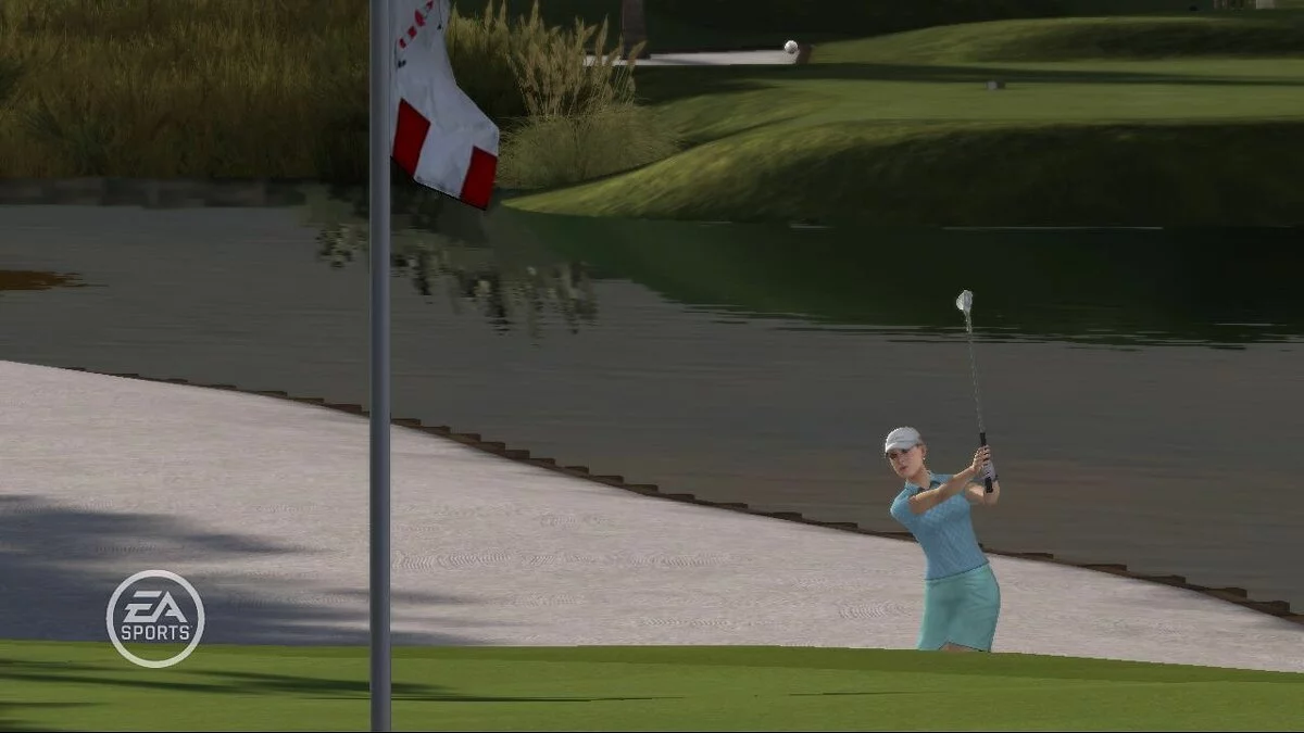 Скриншот из игры Tiger Woods PGA Tour 08 - 23