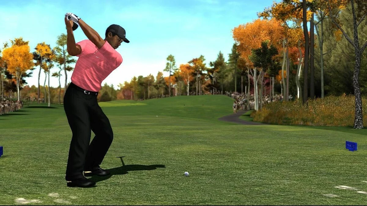 Скриншот из игры Tiger Woods PGA Tour 08 - 26