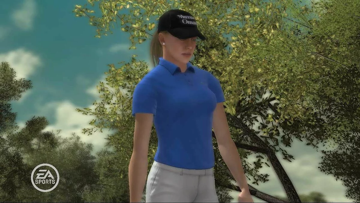 Скриншот из игры Tiger Woods PGA Tour 08 - 19