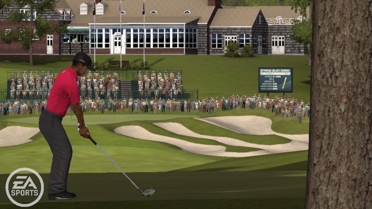 Скриншот из игры Tiger Woods PGA Tour 10 - 24